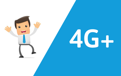 Wat is 4G+?